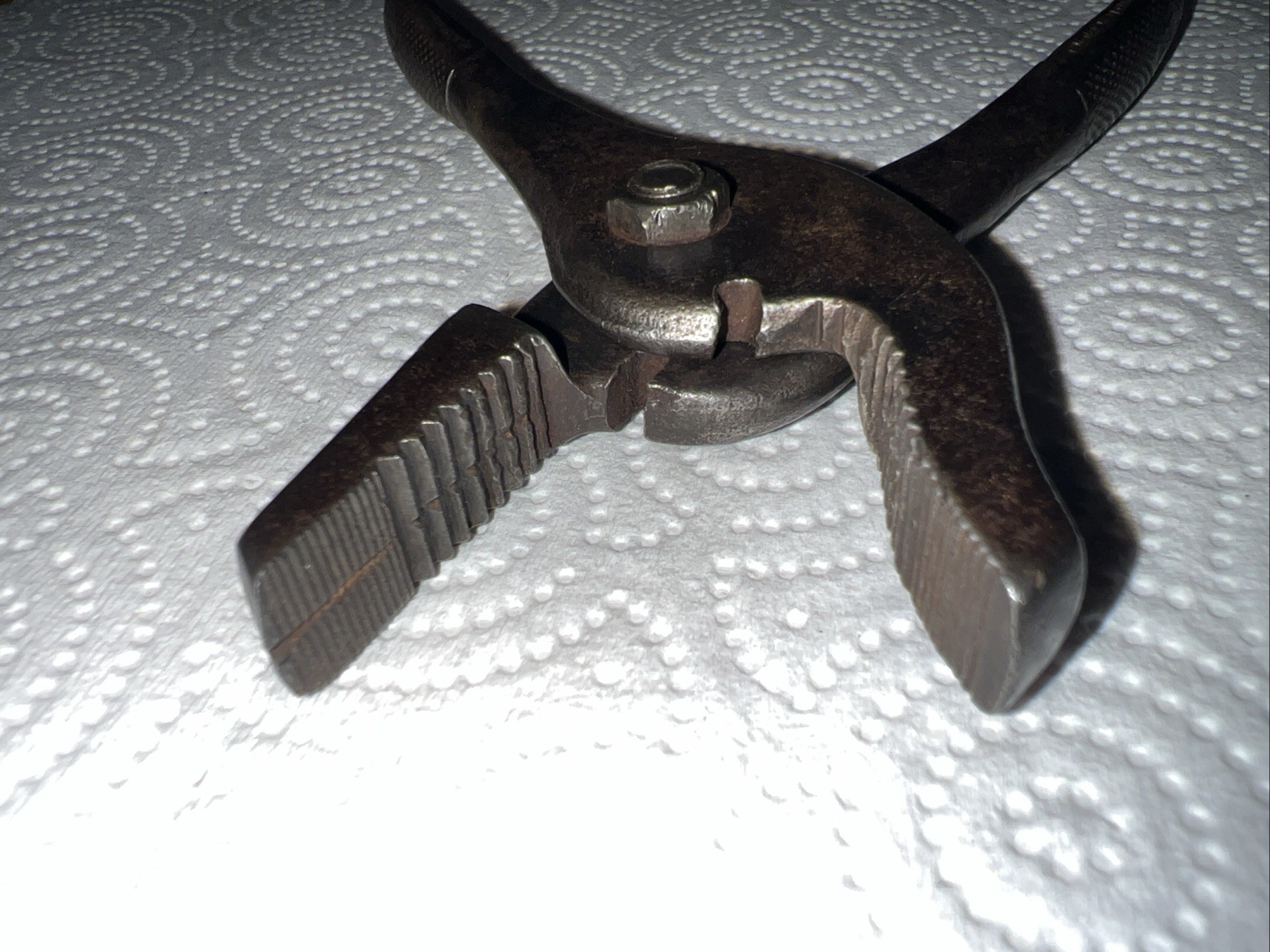 Vintage Bridgeport Line Slip joint Pliers 7″ Made in USA