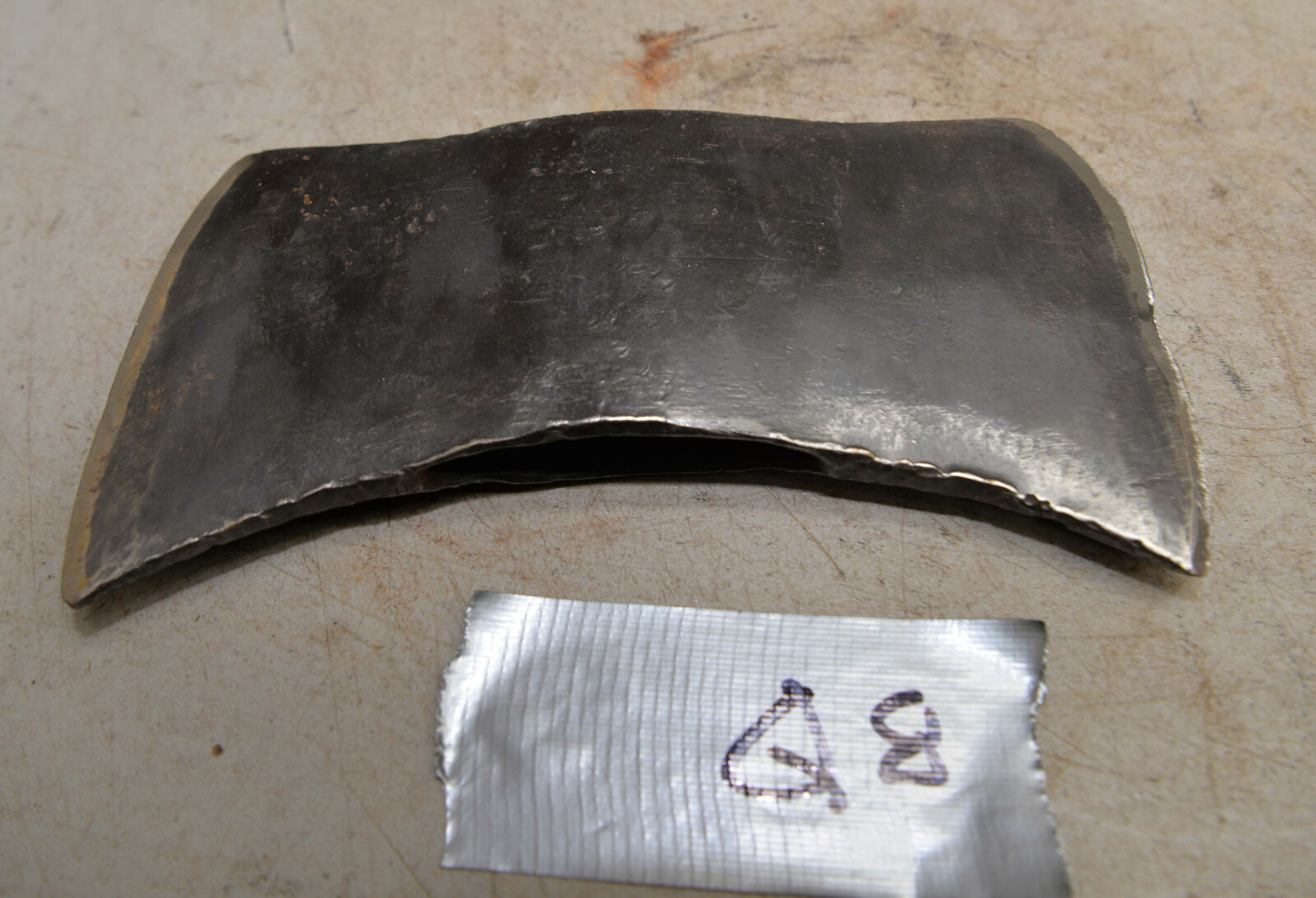 Antique early Keen Kutter made in USA double bit axe head 3.5 lb collectible Q8