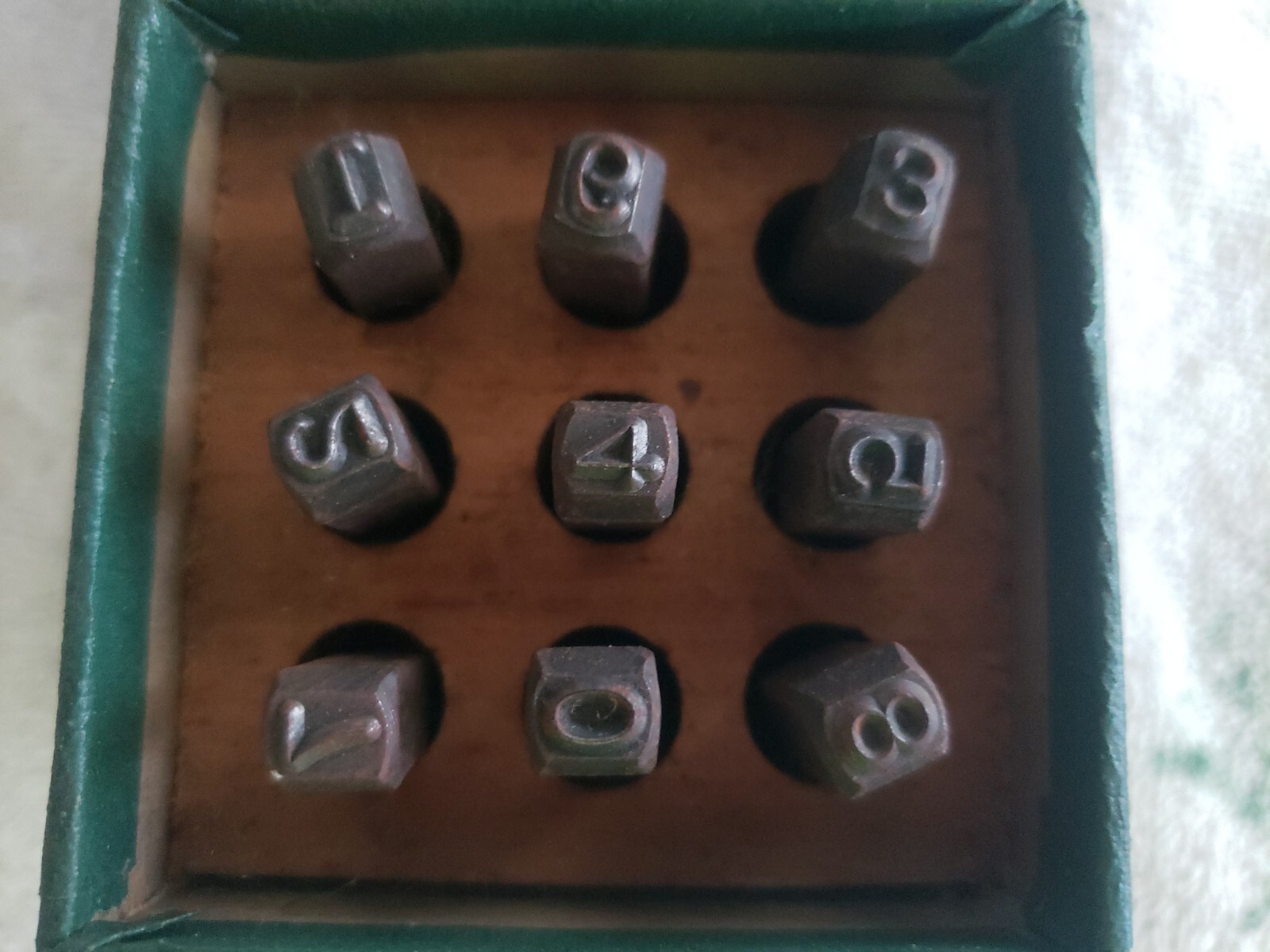 Ace Standard Duty Steel Numeral Set 1/8″ Stock No. 386413-Henry L. Hanson Co.