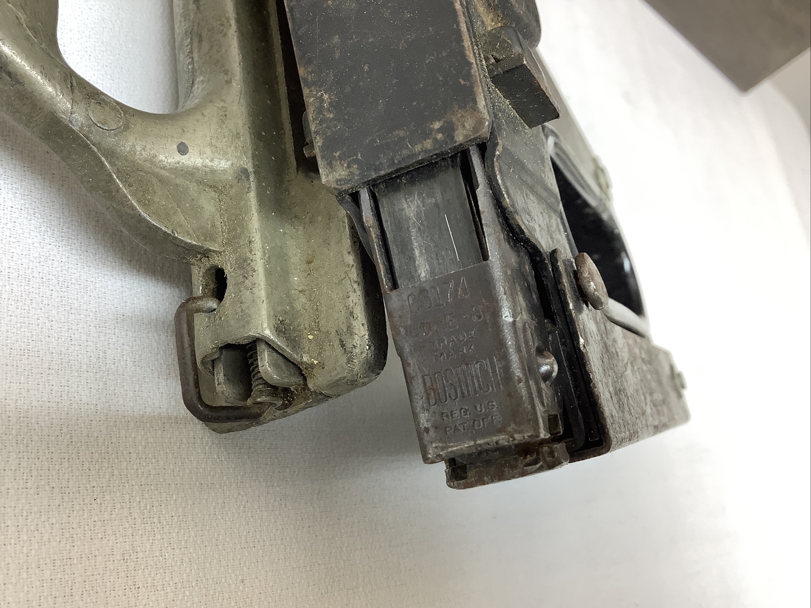 Bostitch Tacker Stapler Gun Heavy Duty Model T-5 , The Star S-15 vintage