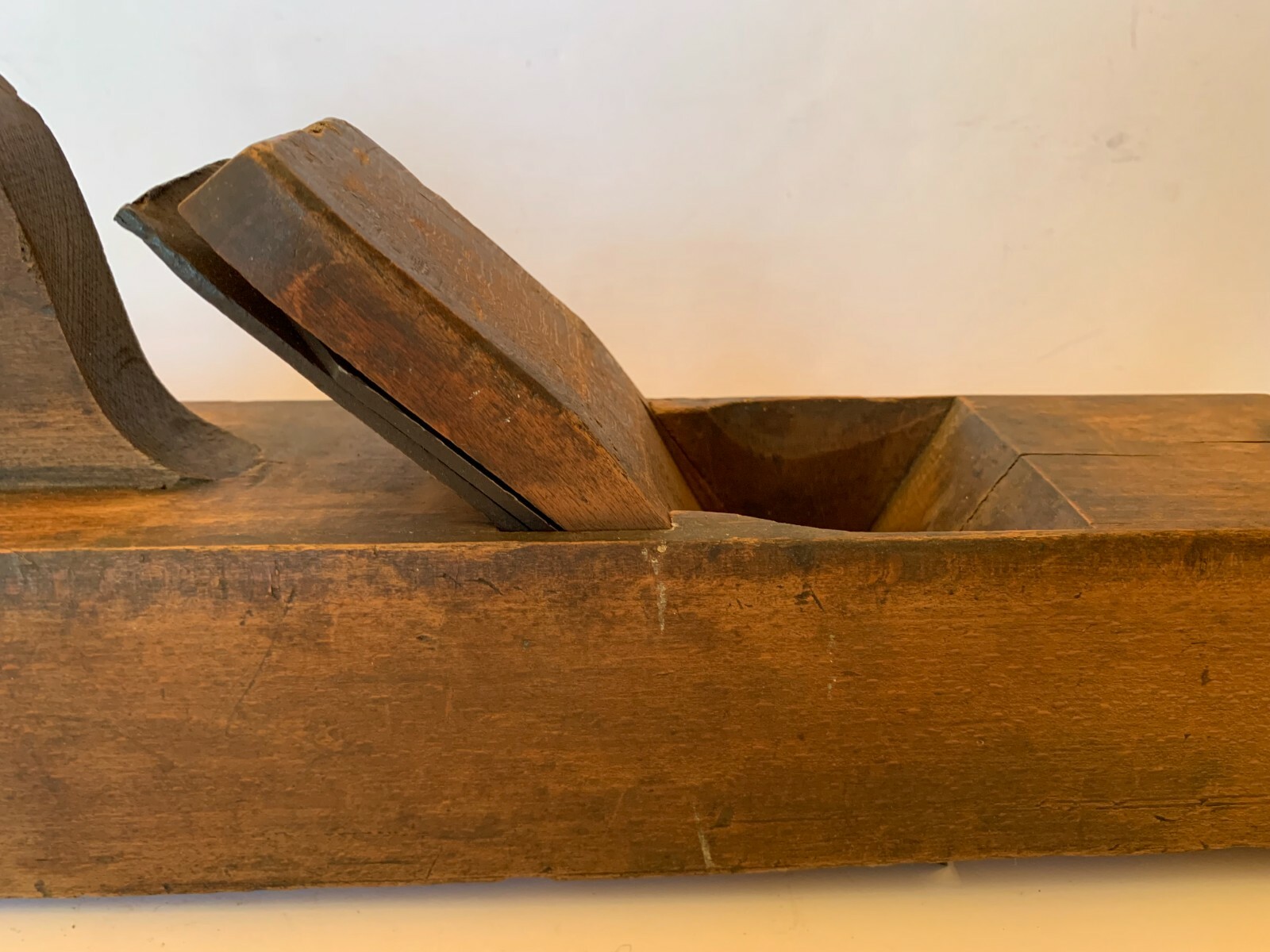 Antique Vintage Wood Block Plane – Plane – A.C. Bartletts Ohio Planes 22″