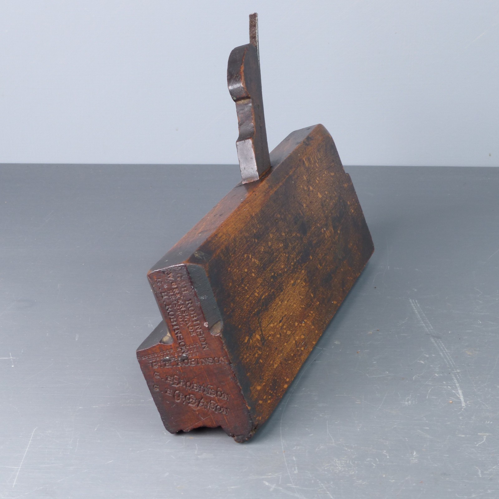 Antique 3/4″ Complex Moulding Plane by W Greenslade of Bristol