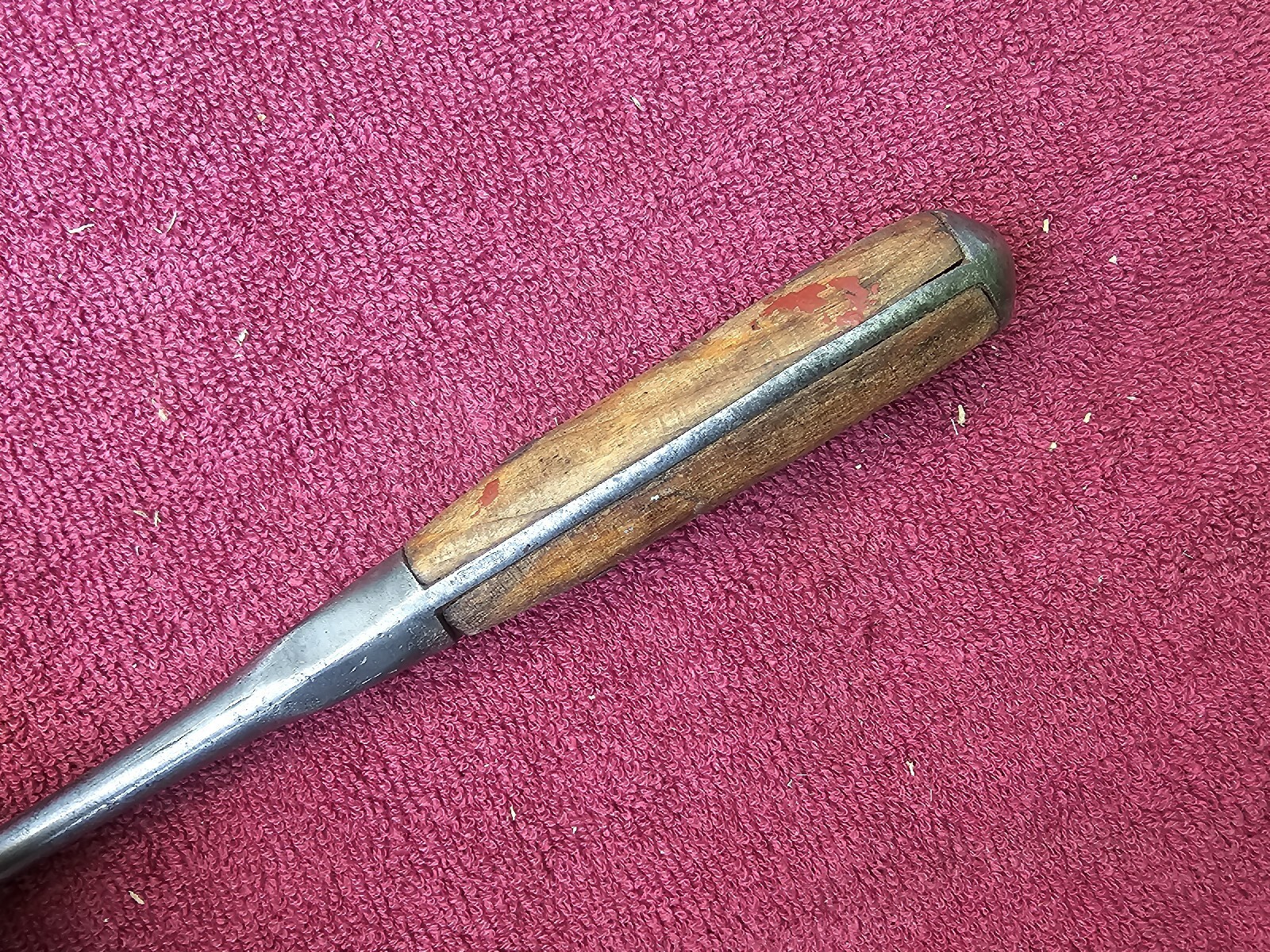 ANTIQUE vintage 9-7/8″ Perfect Handle style Screwdriver. USA