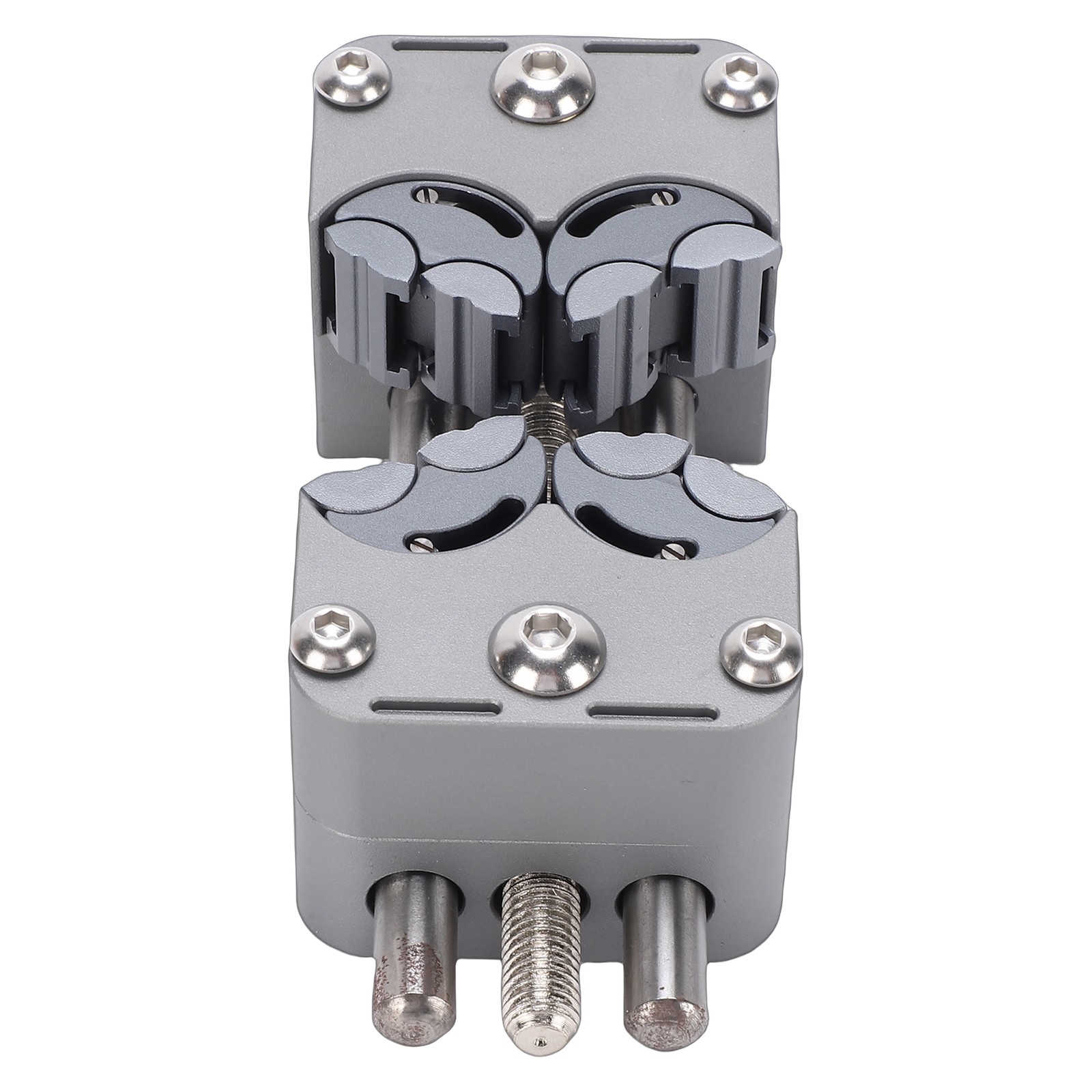 Fractal Vise Drill Press Vise 304 Stainless Steel Mini Bench Vise With Anvil-DSO
