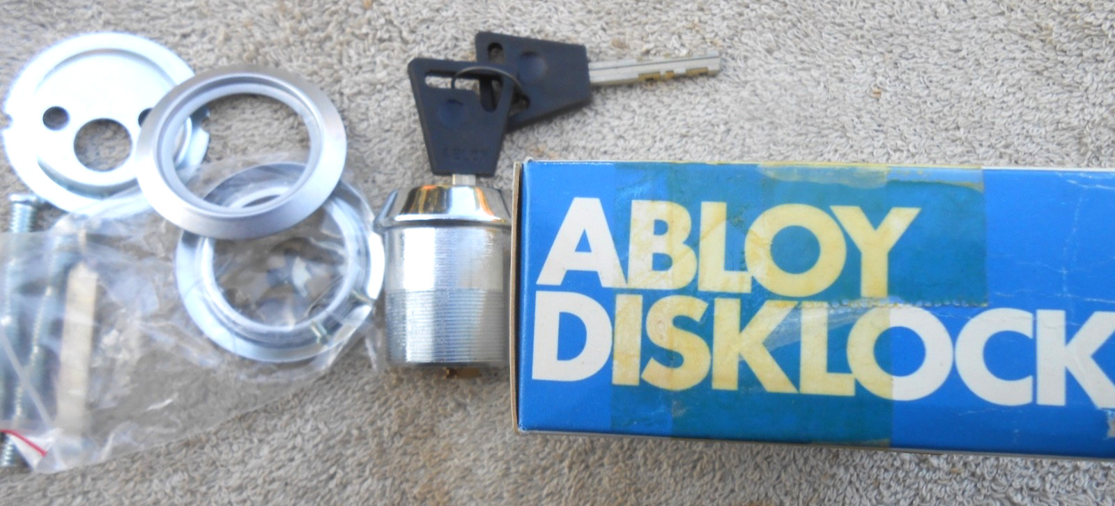 ABLOY mortise rim cylinder