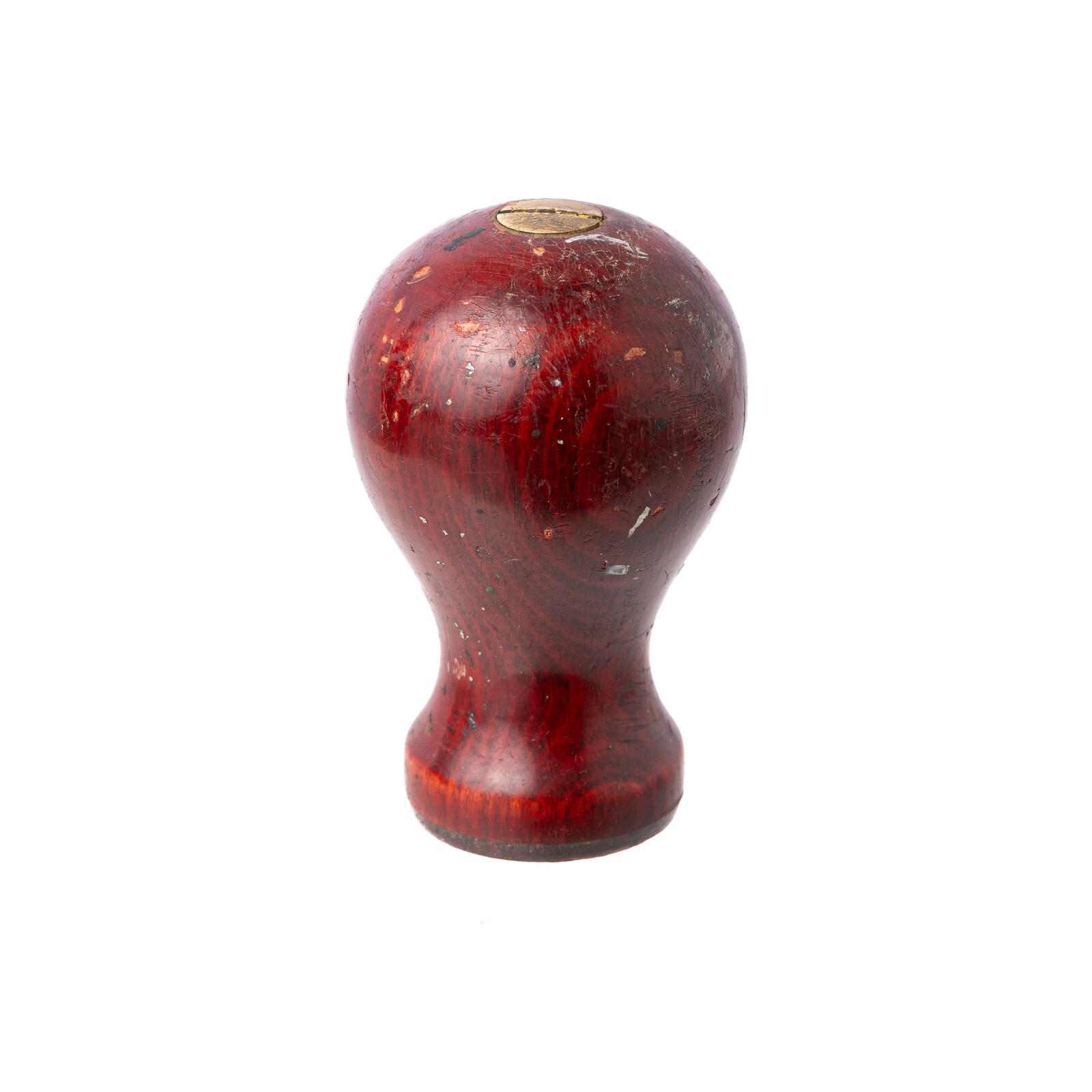 Stanley Victor Plane Knob For Victor No. 1105 Plane – Hardwood w/ Red Finish