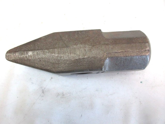 #4 cross peen hammer head, made in Mexico, clean, 4.26 pounds