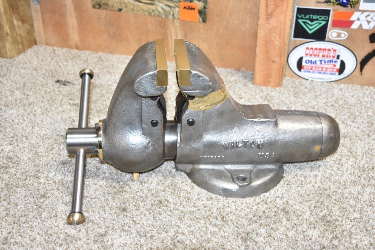 Vintage Wilton CO Bullet Vice with 4.5 inch jaws