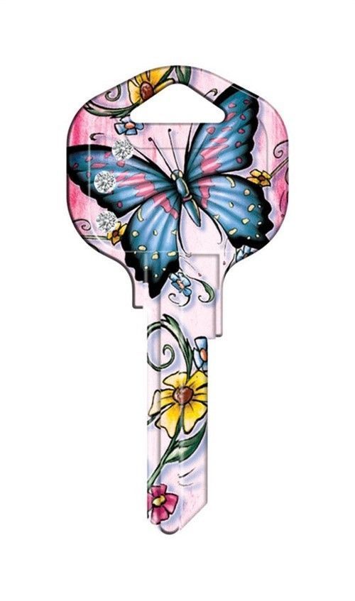 Hy-Ko Products Co KW1/10/11 Butterfly House Key, FREE SHIPPING