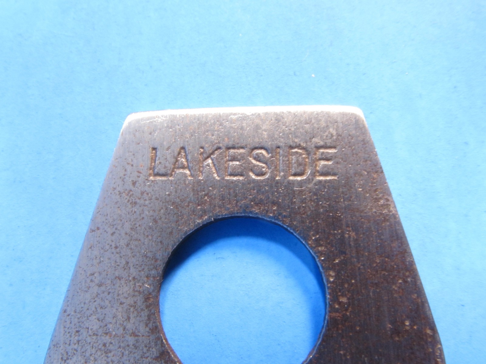 parts – 1-5/8″ iron blade cutter for Lakeside No 2 size wood plane 7-1/16″ long