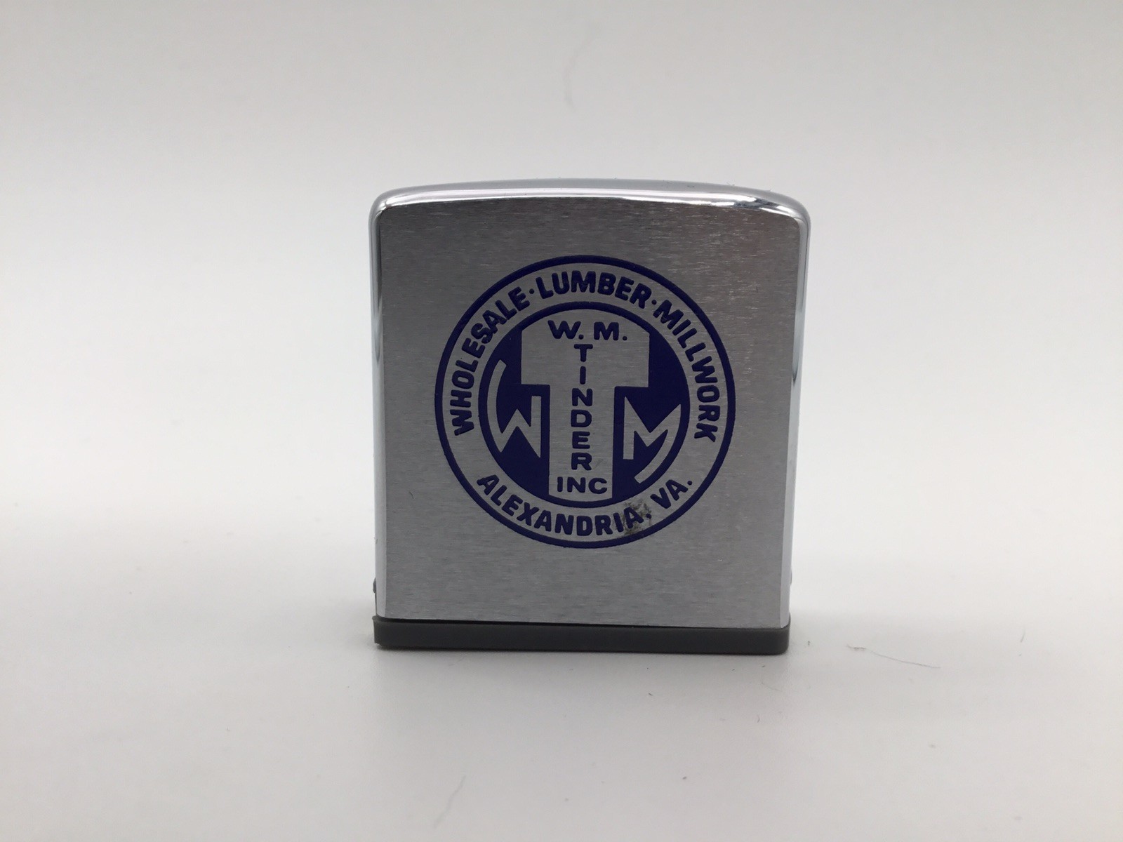 1981 Zippo Rule Advertisement Tape Measure W/guarantee NIB Tinder Lumber In Va