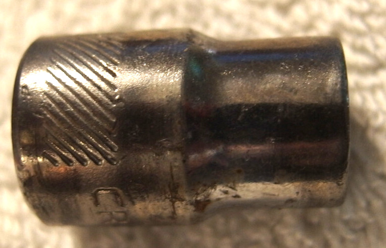 10 mm Craftsman 10mm 6 Point 3/8″ Dr Socket Gunmetal 81-804 GM VTG tool