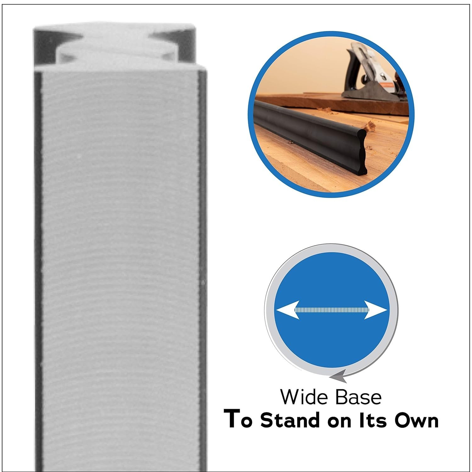 Versatile 24″ Straight Edge for Marking & Checking Flatness on Various Surfaces