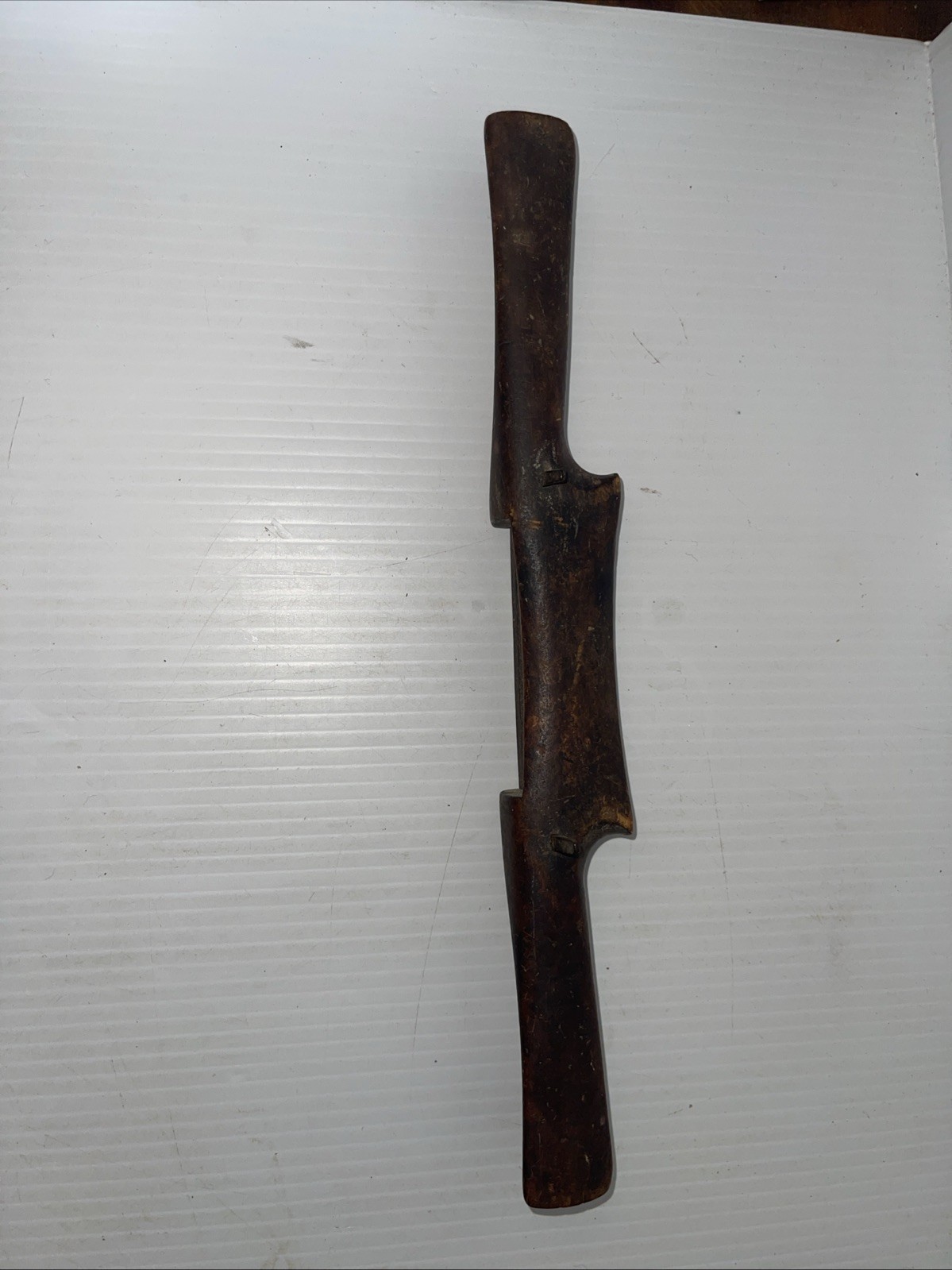 W.Maples And Sons Antique Wood Woodworking Spoke Shave England ‘W’ Branding