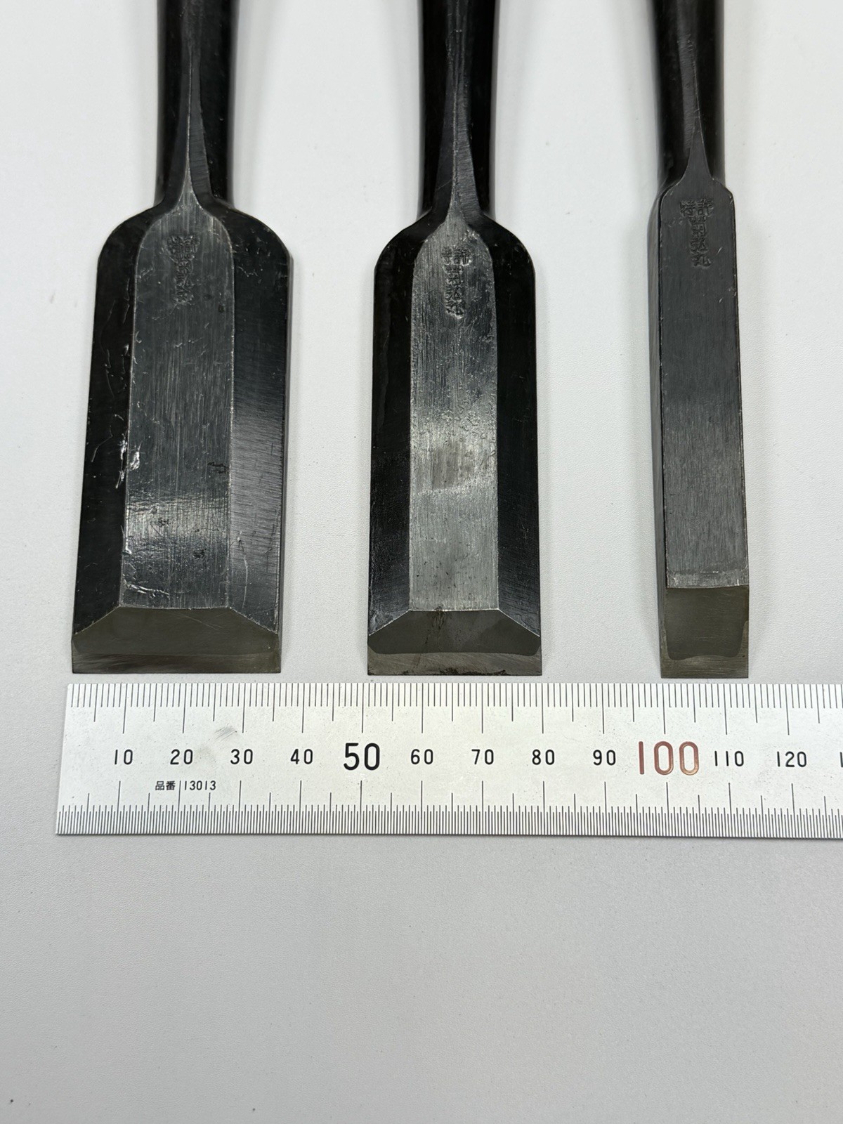 Japanese Timber Chisel (Tataki Nomi) Set Of 3 by Kikuhiromaru (菊弘丸) 2nd Gen.