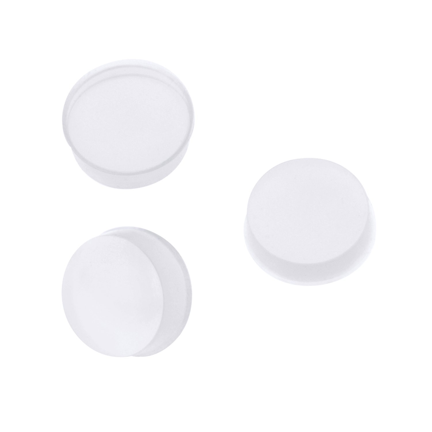 Canomo Pack of 20 Soft Rubber Silicone Flute Plugs Open Hole Plug Flutes Repa…