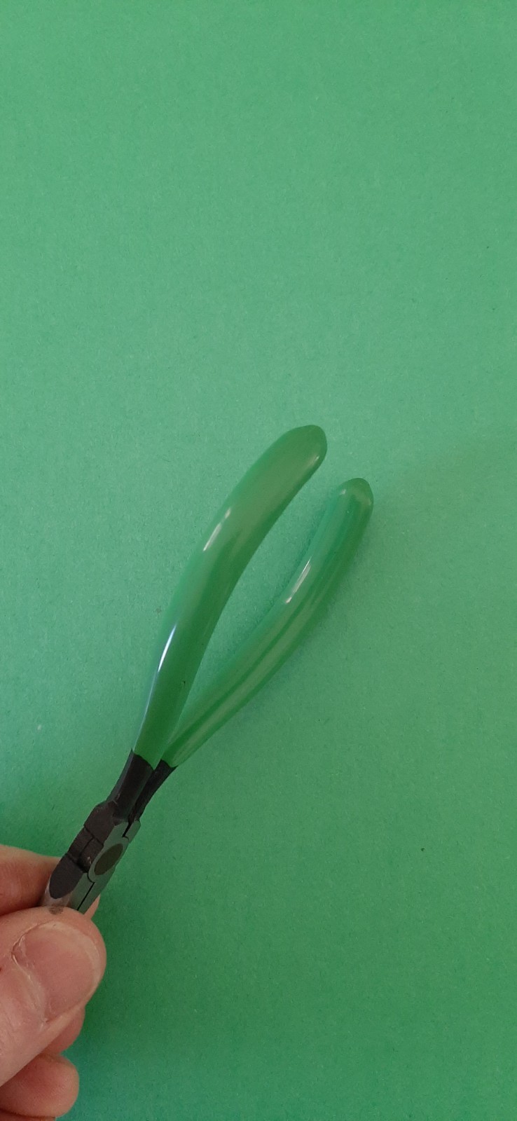 NOS DIAMOND USA COPALOY Transverse Flush End Cutter Cutting Pliers EC54 1Q