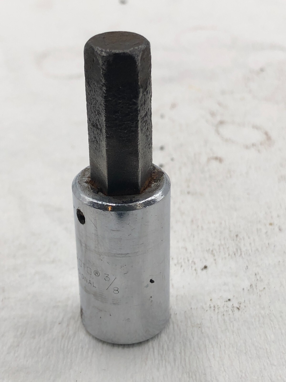 Vintage Proto 3/8″ Drive SAE 3/8″ Allen/Hex Socket 4990A, Free Shipping