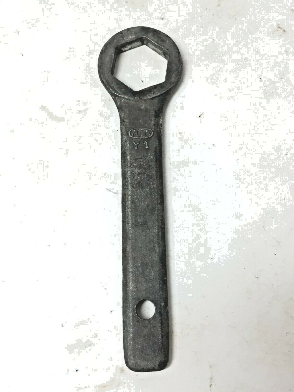 Vintage Kowa Y1 HM Honda Motors Box Ended Wrench Tool Motorcycle Replacement