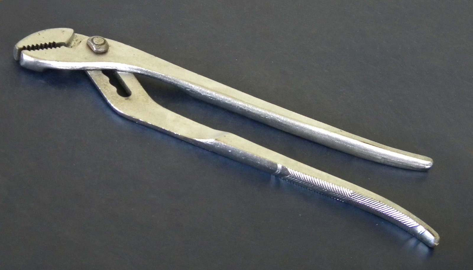 Vintage Kraeuter 10″ Channel Lock Style Pliers USA-Nice!