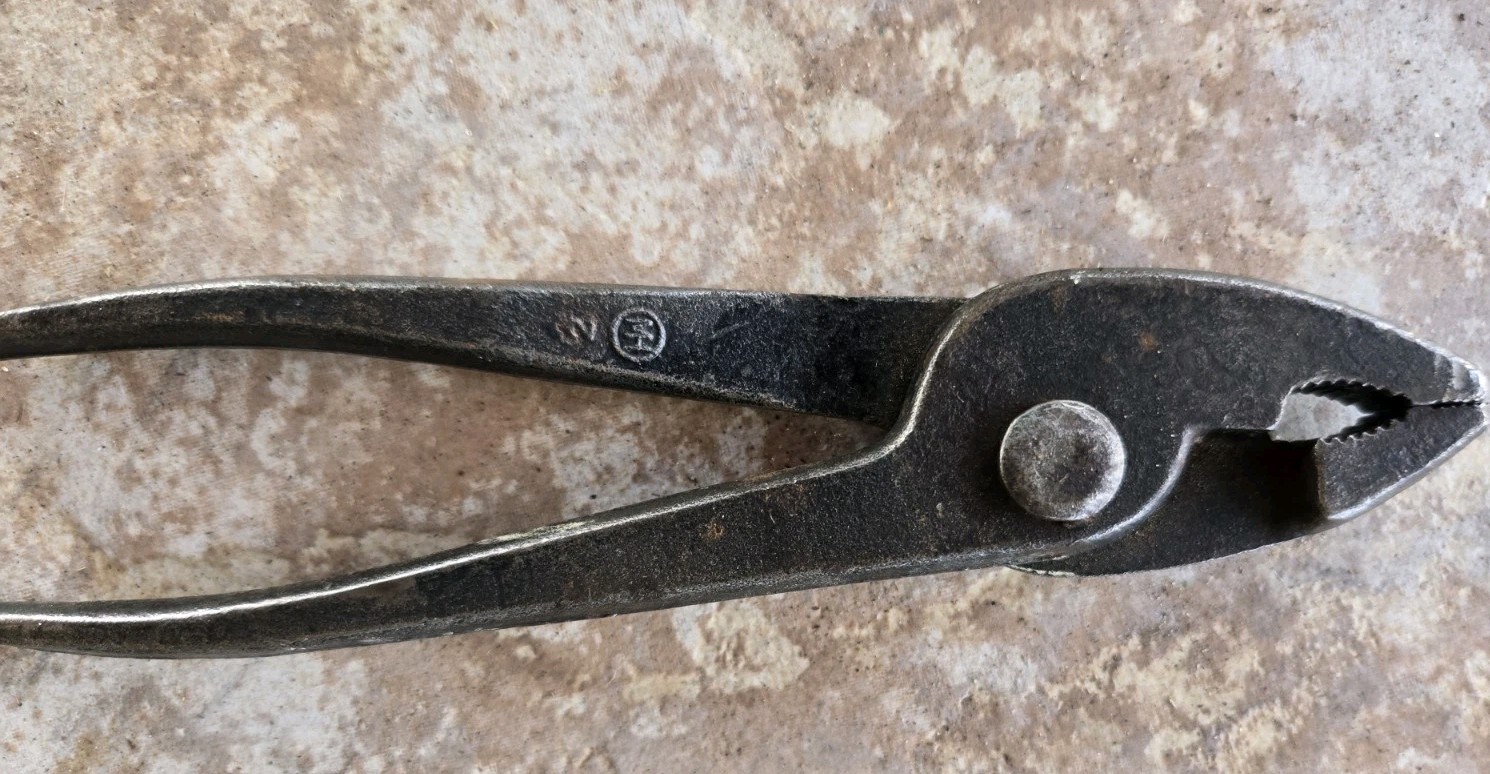 Ford V8 MH McKAIG HATCH SLIP JOINT PLIERS VINTAGE MADE IN USA Chevy Dodge