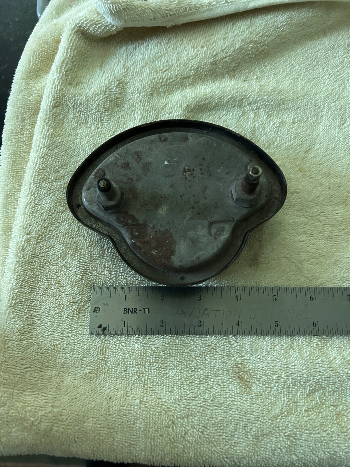 Antique American Gas and Furnace Gauge Model 269