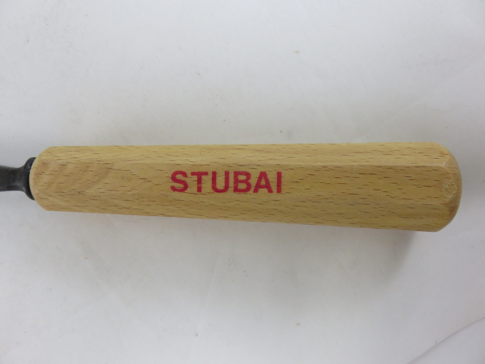 Stubai #7 Sweep 7 Straight Gouge Chisel Wood Carving Tool 20mm Austria UNUSED