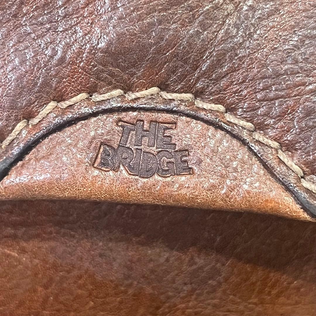 The Bridge Leather Fanny Pack Italy Vintage Used Stylish
