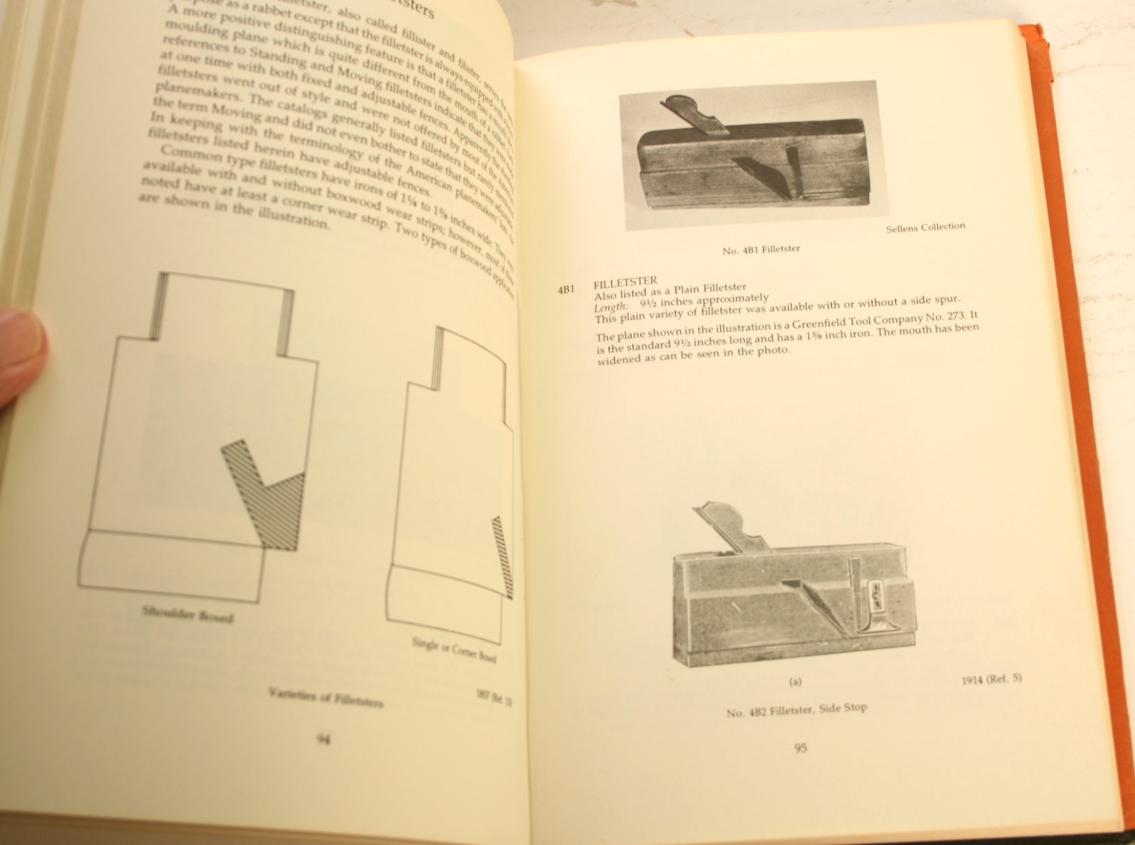 WOODWORKING PLANES BY ALVIN SELLENS