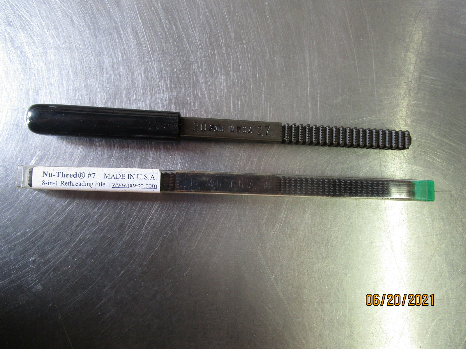 Jawco Thread Repair Files – 2