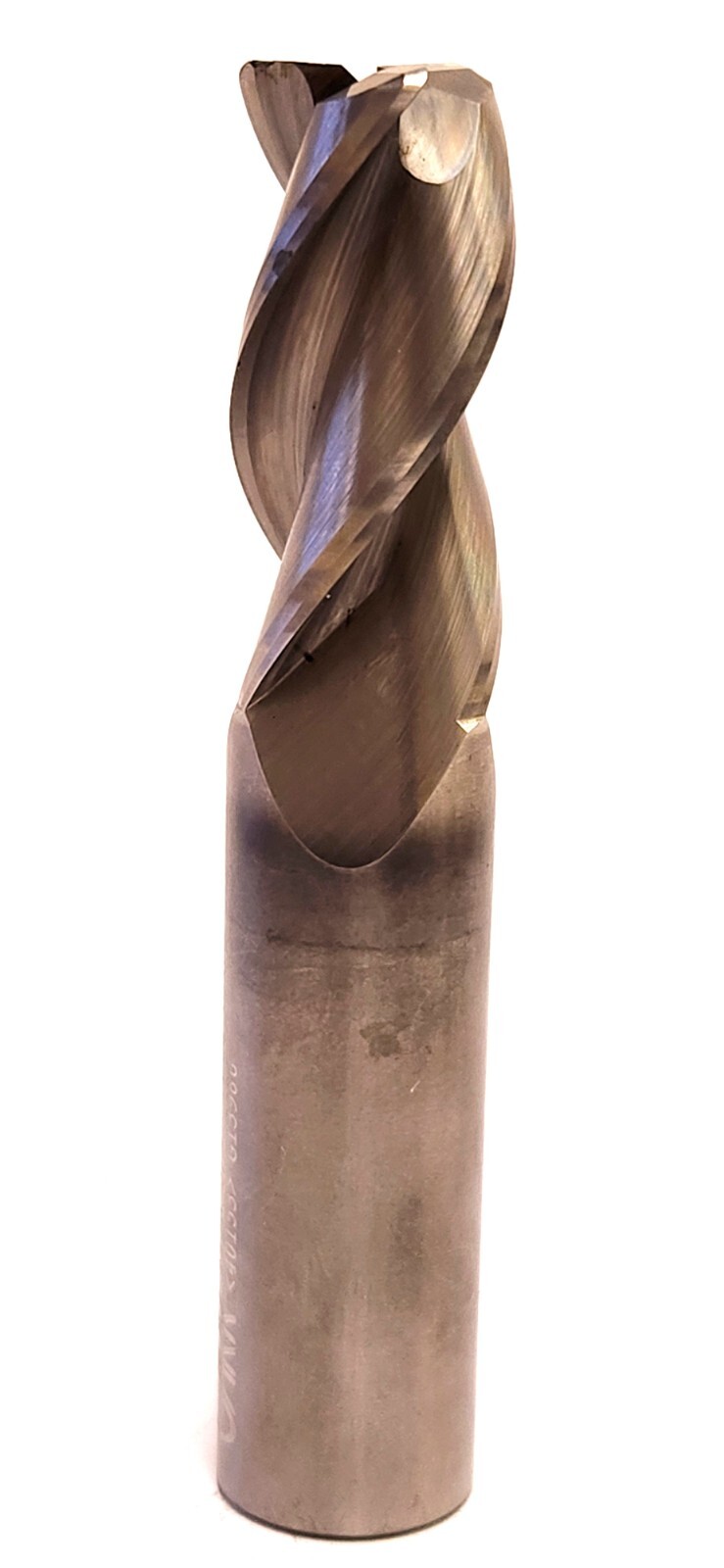 GARR 40153 CARBIDE END MILL 143R 3/4×4″ .060″ HSAL 3FL 1-5/8″ F/L (USED)