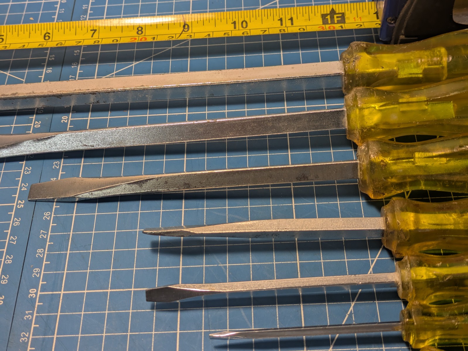 Vintage Proto Tools 8 Piece Screwdriver Assortment – Made in USA
