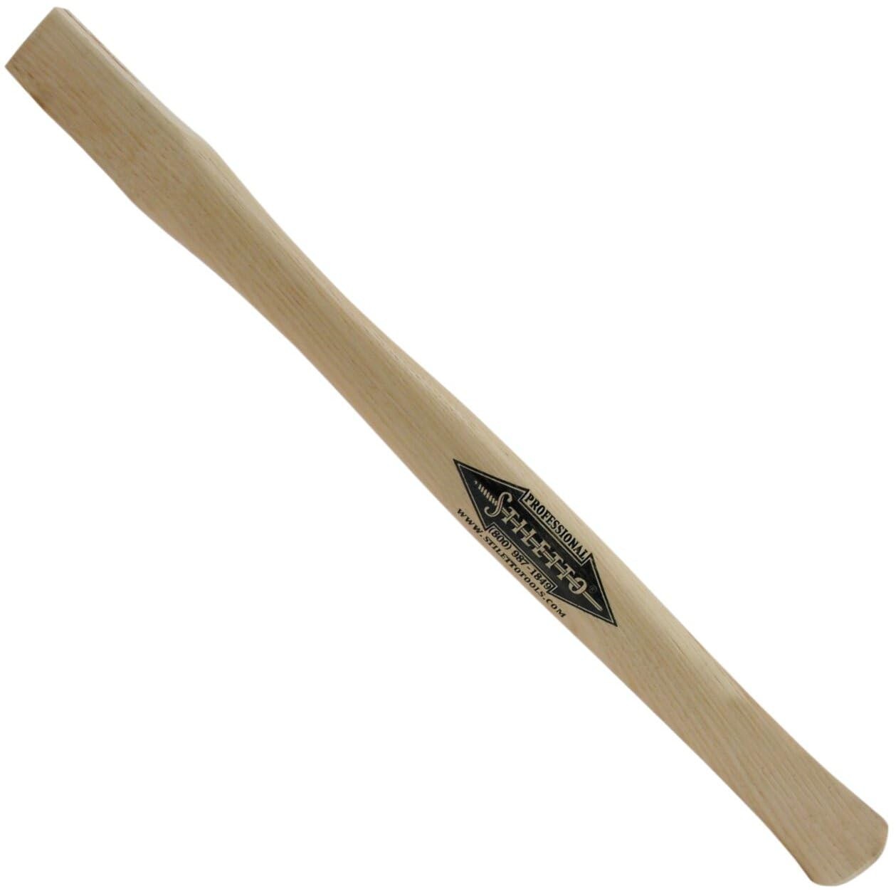 Stiletto STLHDL-MHS 18″ Replacement Straight Hickory Handle With Wedges Brown