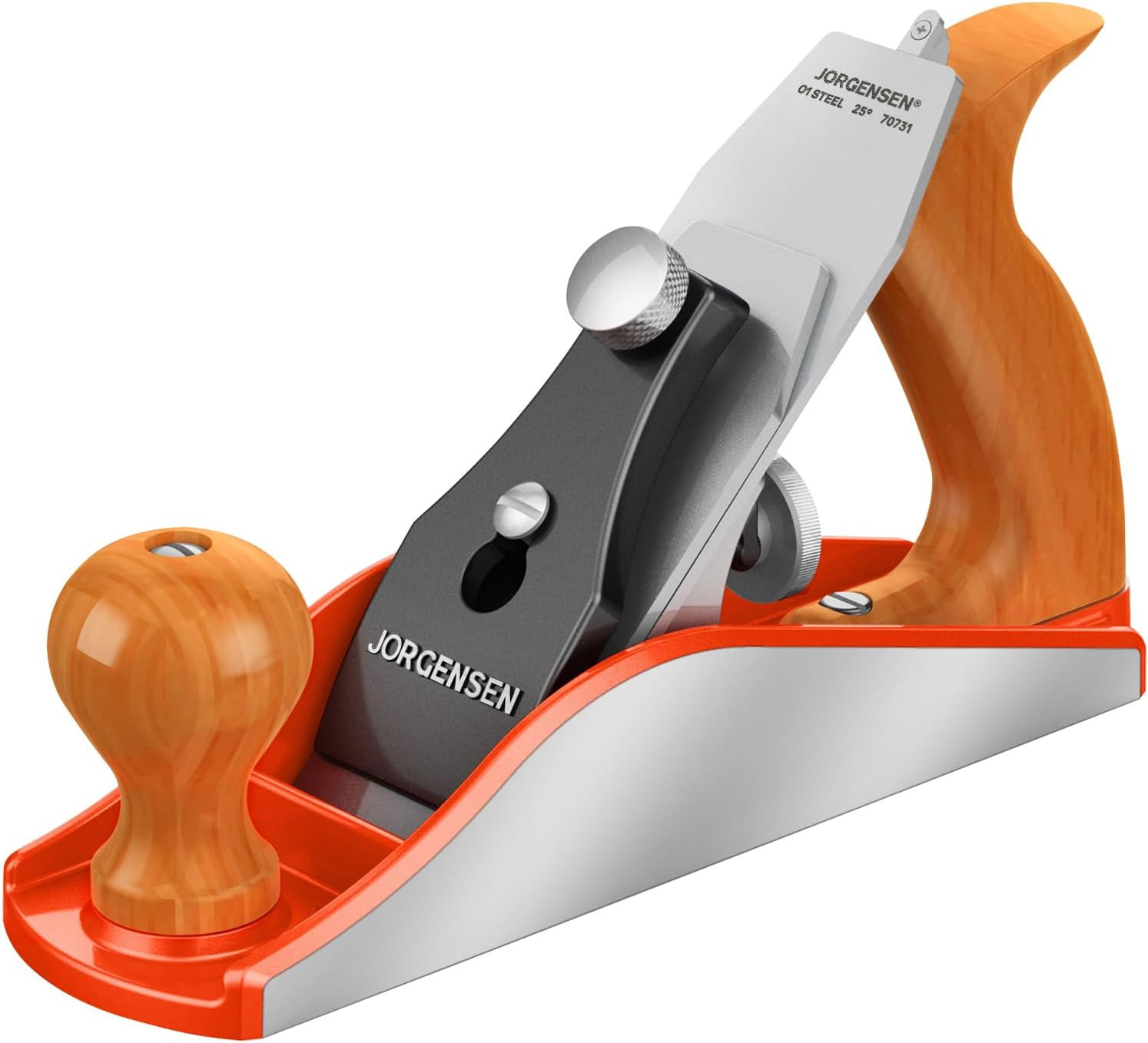 No.4 10″ Wood Hand Plane, Adjustable Smoothing Plane
