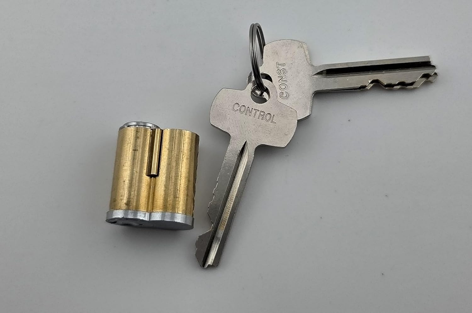 Falcon Style IC Core Lock Cylinder with Control Key KA
