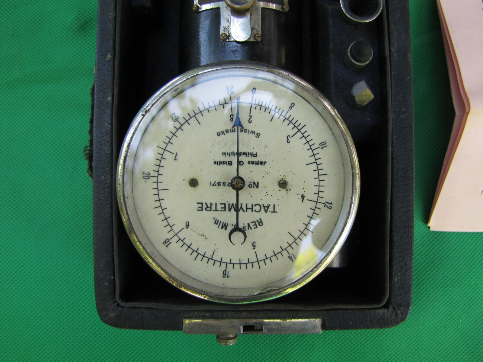 Vintage James G. Biddle Co. 3″ “Tachymetre”