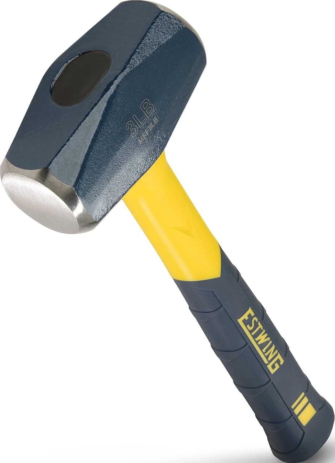 3LB Mini Sledge Hammer – Non-Slip Fiberglass Handle for Precision Work
