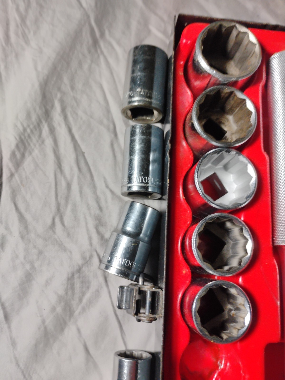 vintage thorsen allied tools tat half inch drive socket
