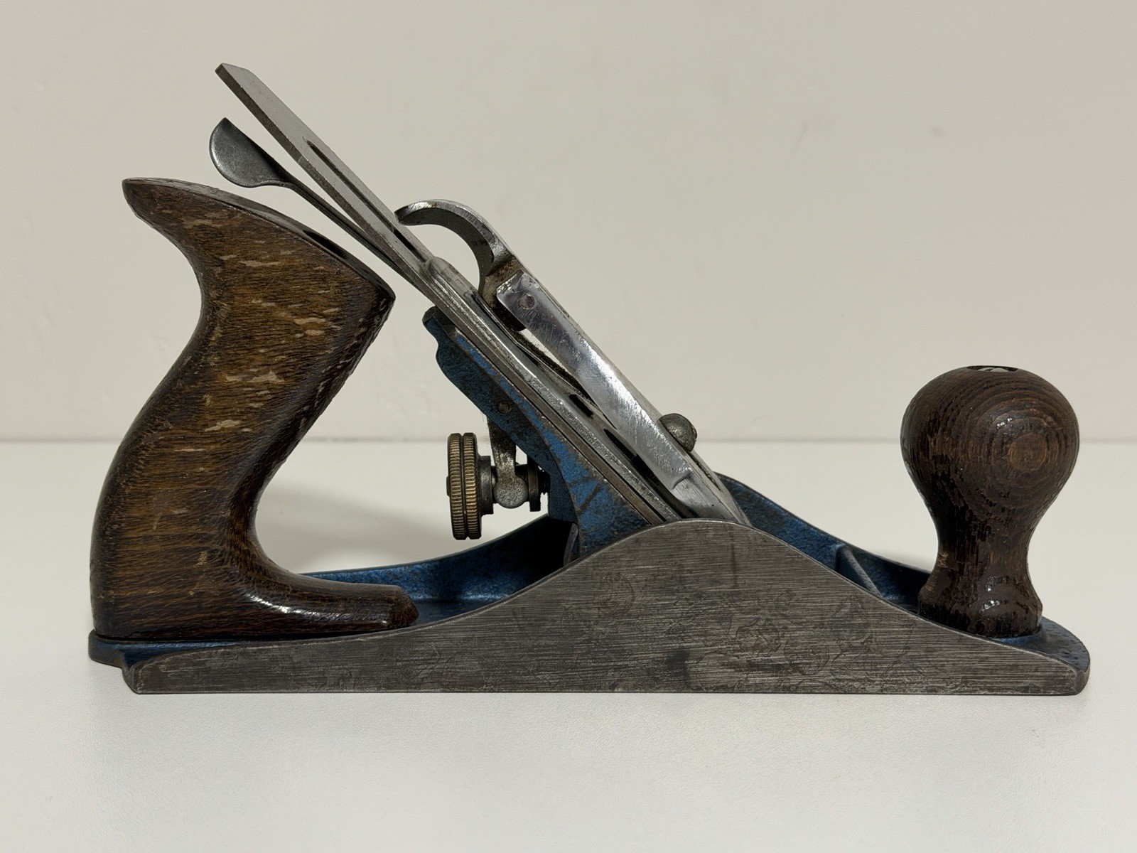 Vintage Footprint No 4 Bench Plane – Woodworking Carpentry Tool Made in England