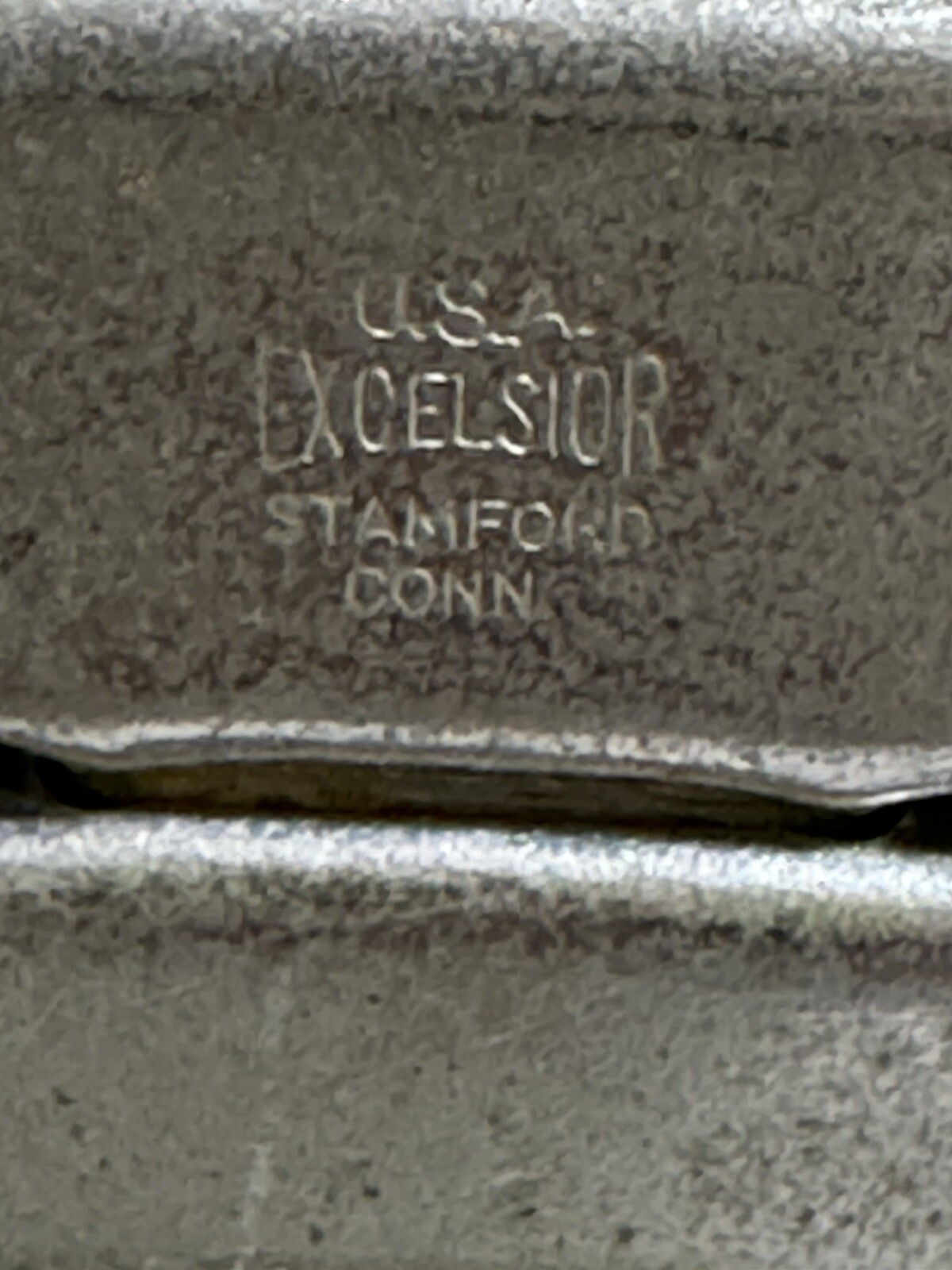 Vintage Versa Rectangle Storage Lock Box Toccoa Metal Products WITH 1 KEYS