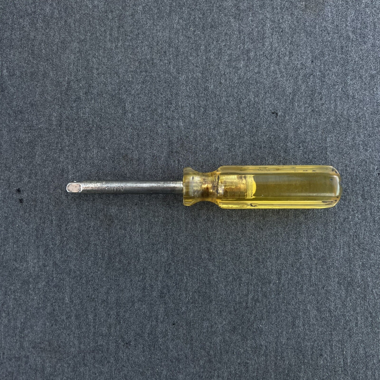 Vintage Giller Tool Co Rare 1/4″ Drive Spinner Handle