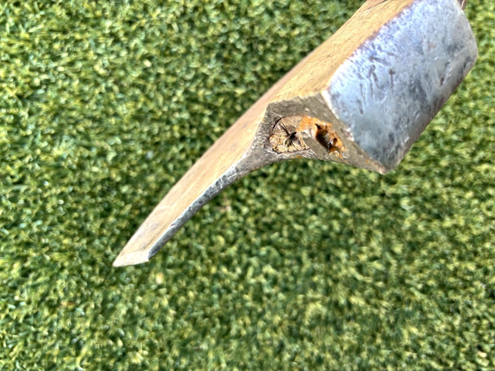Antique Broad Axe From Switzerland