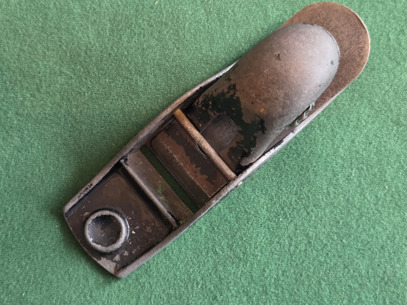 VINTAGE SARGENT #106 V-B-M BLOCK PLANE MADE IN NEW HAVEN CT. USA
