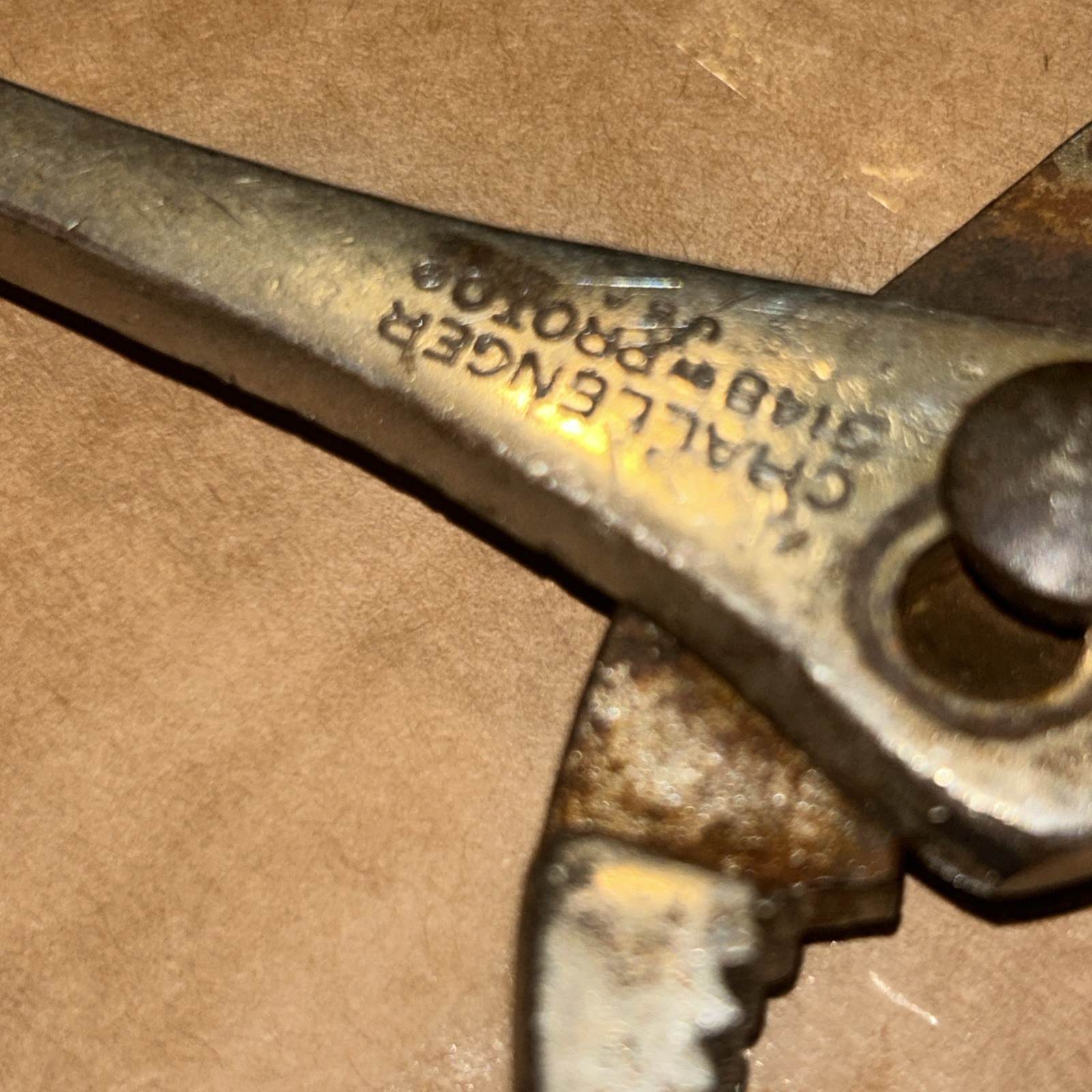 1960s Vintage 8″ Length ** CHALLENGER by PROTO *** Slip Joint Pliers 3148 USA