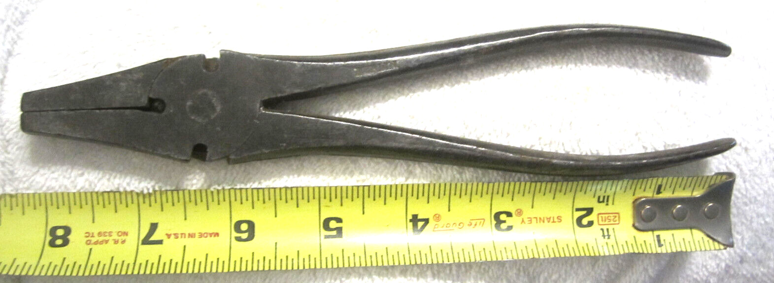 8″ antique Berlin,side cuts, Pliers wire cutting TOOL HORSE Fence VTG fencing