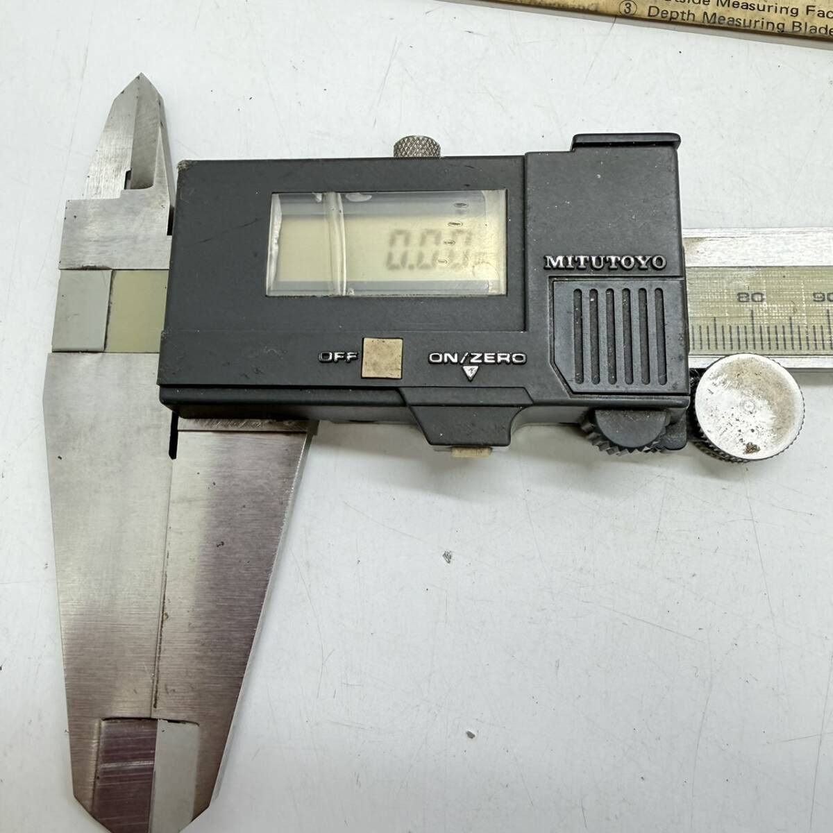 G46760 Mitutoyo Digital Caliper 500-222 300Mm 30Cm Digimatic