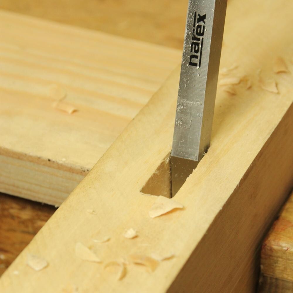 NAREX CZECH REPUBLIC Set of Mortise Chisels, RICHTER 4 pcs set – Brand New