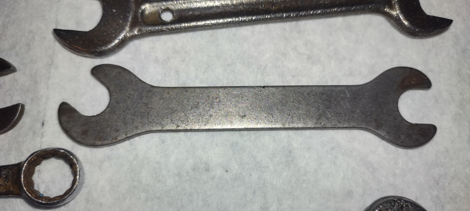 Vintage Wrench Lot –,VH, Simanco, Glenwood + Drop‑Forged