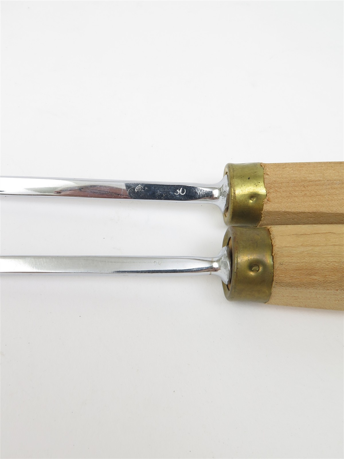Henry Taylor Acorn Sheffield Carving Set of 16 Chisels in Canvas Roll