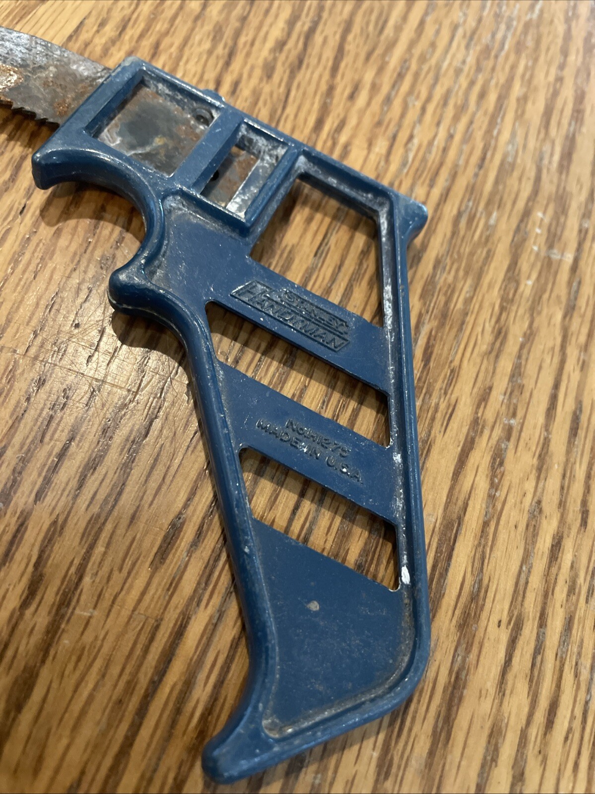 Vintage Stanley Handyman Metal Saw Tool No. H-1275 MADE IN USA